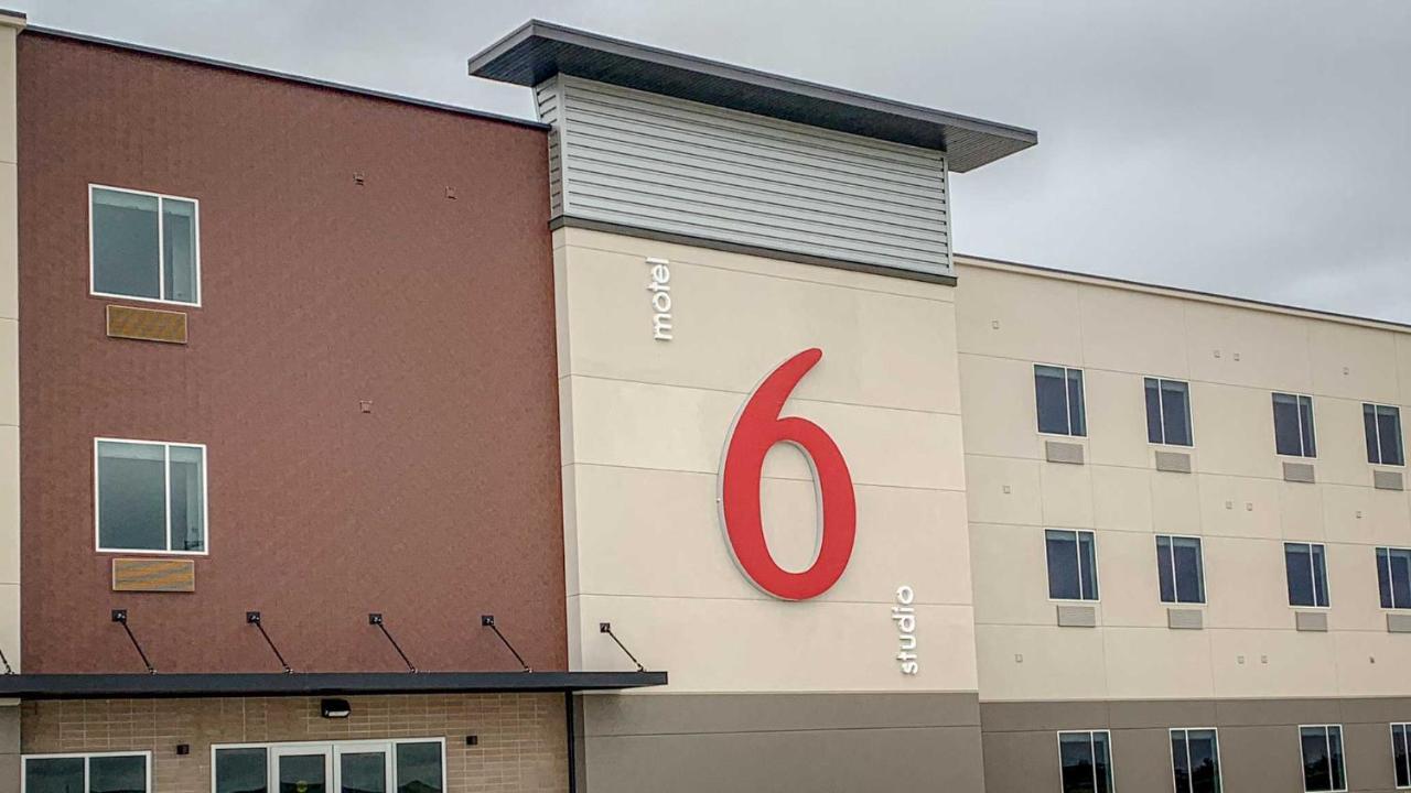 Motel 6 North Platte - East Extérieur photo